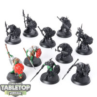 Orruk Warclans - 10 x Gutrippaz - teilweise bemalt