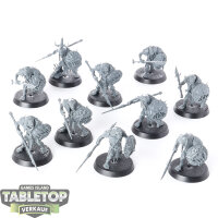 Orruk Warclans - 10 x Gutrippaz - unbemalt