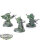 Orruk Warclans - 3 x Man-Skewer Boltboyz - teilweise bemalt