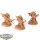 Orruk Warclans - 3 x Man-Skewer Boltboyz - teilweise bemalt