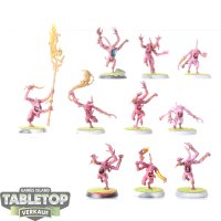 Disciples of Tzeentch - 10 x Pink Horrors of Tzeentch -...