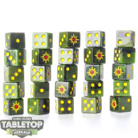 Zubehör - Sneaky Suns 16mm Dice (25) - Sonstiges