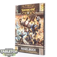 Regelbücher - WARMACHINE Mk II (SB) - deutsch