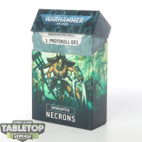 Necrons - Datacards (9th Edition) - deutsch