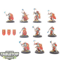 Stormcast Eternals - 10 Liberators klassisch - bemalt