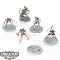 Adeptus Mechanicus - 5 Sicarian Infiltrators - teilweise...