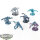 Genestealer Cults - 6 Genestealers klassisch - teilweise bemalt