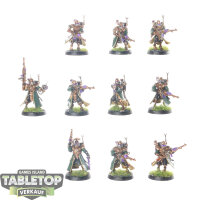 Adeptus Mechanicus - 10 Skitarii Vanguard - bemalt