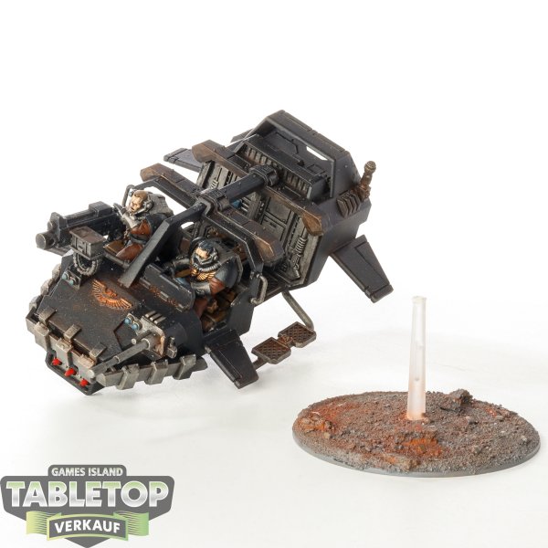 Iron Hands - Land Speeder Storm - bemalt