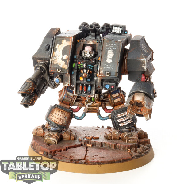 Iron Hands - Venerable Dreadnought - bemalt