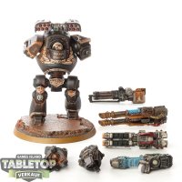 Horus Heresy - Iron Hands Contemptor Dreadnought...