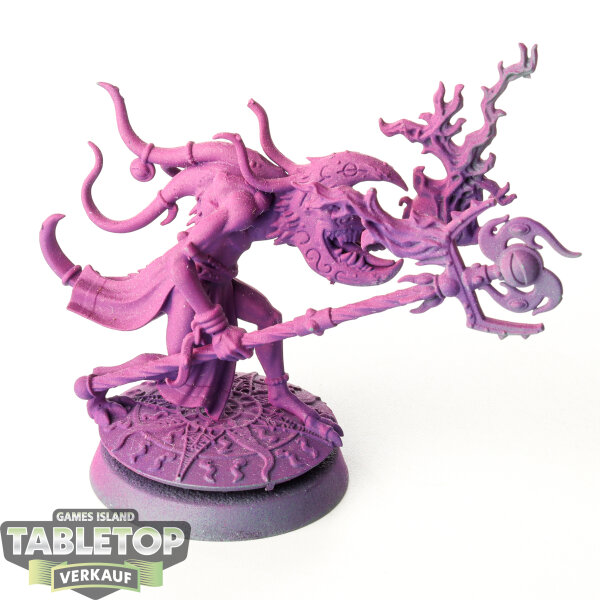 Disciples of Tzeentch - Changecaster - teilweise bemalt