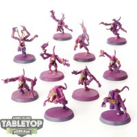 Disciples of Tzeentch - 10 x Pink Horrors of Tzeentch -...