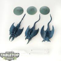 Disciples of Tzeentch - 3 x Screamers of Tzeentch -...