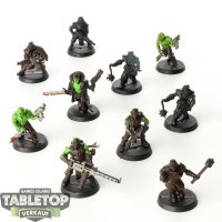 Chaos Space Marines - 10 x Chaos Cultists klassisch -...