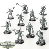 Death Guard - 10 x Poxwalkers - unbemalt