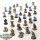 HdR Figuren - Gut - 32 x Rangers of Middle-earth - teilweise bemalt