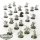 HdR Figuren - Gut - 24 x Warriors of Rohan - teilweise bemalt