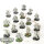 HdR Figuren - Gut - 16 x Warriors of Rohan - teilweise bemalt