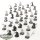 HdR Figuren - Gut - 35 x Warriors of Minas Tirith - teilweise bemalt