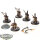 Fyreslayers - 5 x Hearthguard Berzerkers - teilweise bemalt