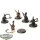 Fyreslayers - 5 x Hearthguard Berzerkers - teilweise bemalt