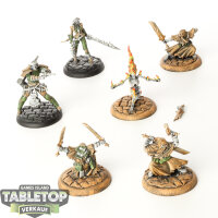 Malifaux - Sonnia Core Set - bemalt