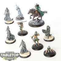 Malifaux - The Guilds set - bemalt