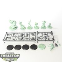 Malifaux -  Kirai Core Box  - teilweise bemalt