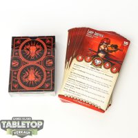 Malifaux - M3E Fate Deck - Guild Theme - englisch