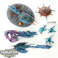 Disciples of Tzeentch - Burning Chariot of Tzeentch - bemalt