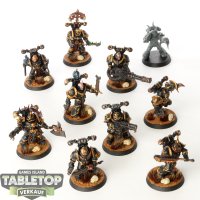 Chaos Space Marines - 10 x Chaos Space Marines -...