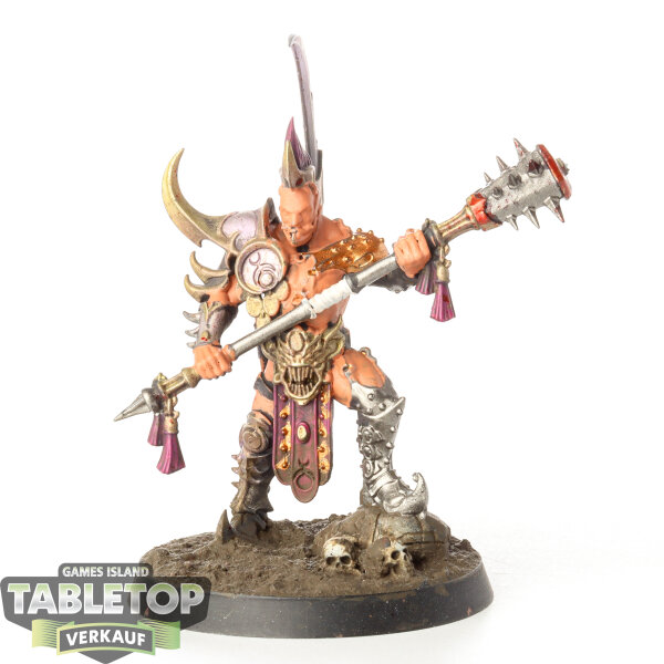Hedonites of Slaanesh - Lord of Pain - bemalt