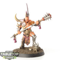 Hedonites of Slaanesh - Lord of Pain - bemalt