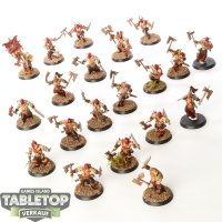 Blades of Khorne - 20 x Bloodreavers - bemalt