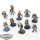 Space Marines - 10x Grey Hunters - bemalt