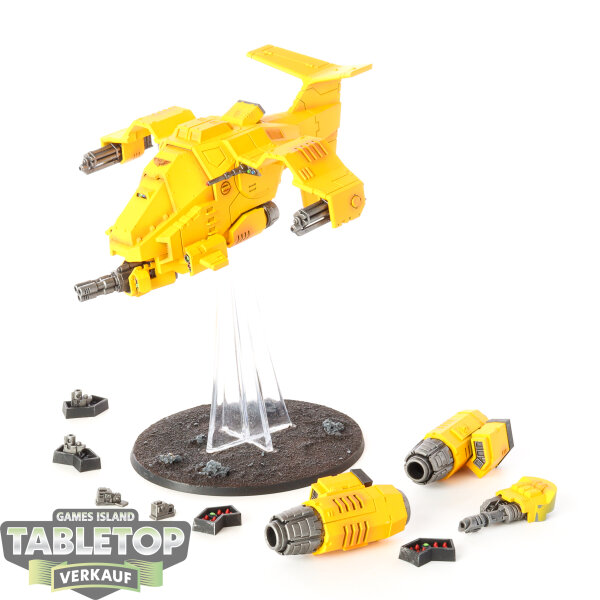 Space Marines - Stormhawk Interceptor - bemalt