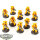 Space Marines - 10x Intercessors - bemalt