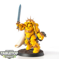 Space Marines - Captain in Gravis Armour klassisch - bemalt