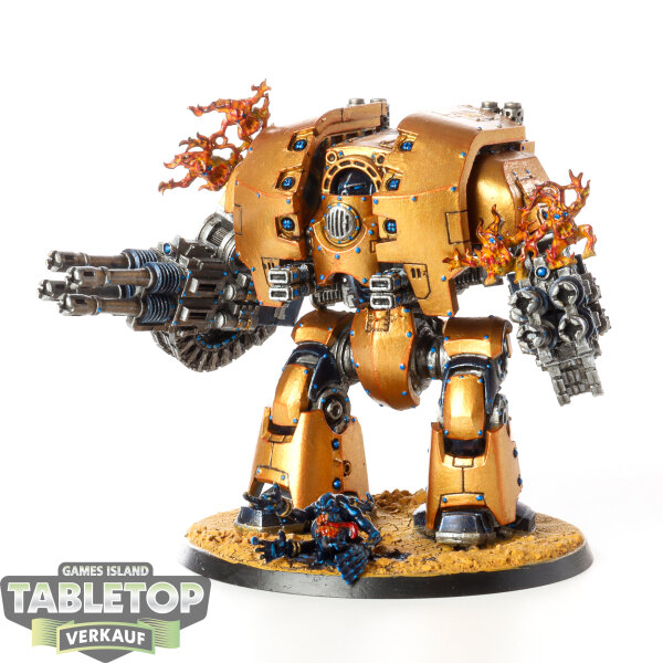 Horus Heresy - Leviathan Siege Dreadnought klassisch - bemalt