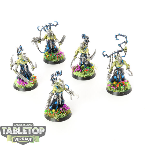 Drukhari - 5x Wracks - bemalt