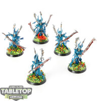 Drukhari - 5x Incubi - bemalt