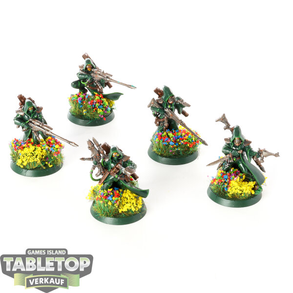 Craftworlds - 5x Rangers - bemalt