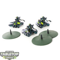 Necrons - 3x Lokhust Destroyer Squadron - bemalt