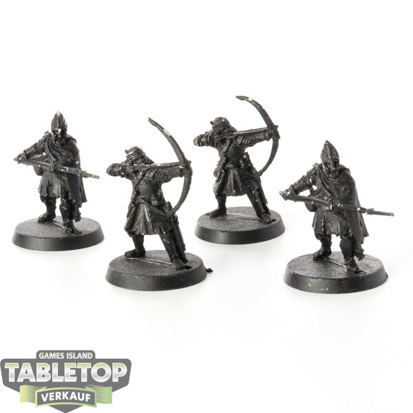 HdR Figuren - Gut - 4x Osgiliath Veterans - grundiert