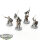 HdR Figuren - Gut - 4x Warriors of Minas Tirith Command - bemalt