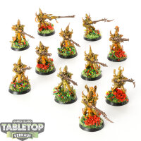 Drukhari - 11x Kabalite Warriors - bemalt