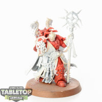 Chaos Space Marines - Sorcerer - teilweise bemalt