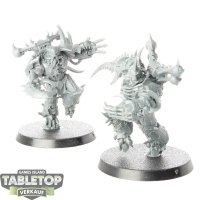 Chaos Space Marines - 2 Greater Possessed klassisch -...