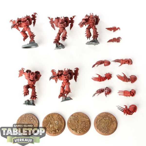 Chaos Space Marines - 5 Warp Talons - grundiert